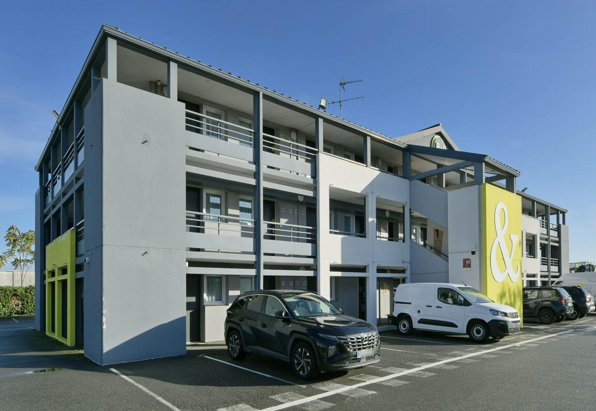 B&B Hotel Le Mans Sud Арнаж Екстериор снимка